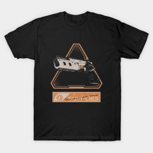 Mozambique Here - Apex Legends T-Shirt